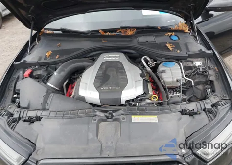 2016 Audi A6 3.0T Premium Plus из США, поврежденный, VIN WAUHGAFC4GN017786